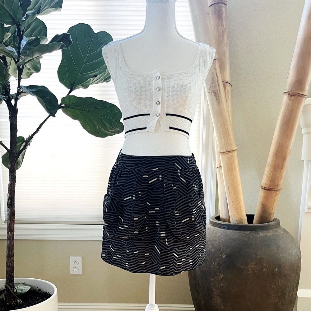 tsesay 100% silk skirt